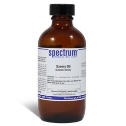 Savory Oil, Summer Variety, Spectrum&trade; Chemical