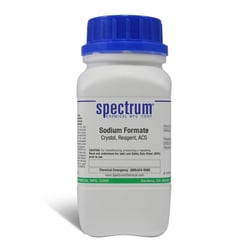 Sodium Formate, Crystal, ACS, 99%, Spectrum&trade; Chemical