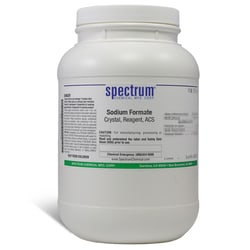 Sodium Formate, Crystal, ACS, 99%, Spectrum&trade; Chemical