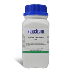 Sodium Gluconate, USP, 98-102%, Spectrum&trade; Chemical