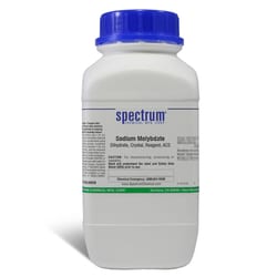 Sodium Molybdate, Dihydrate, Crystal, ACS, 99.5-103.0%, Spectrum&trade; Chemical