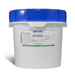 Sodium Molybdate, Dihydrate, Crystal, ACS, 99.5-103.0%, Spectrum&trade; Chemical