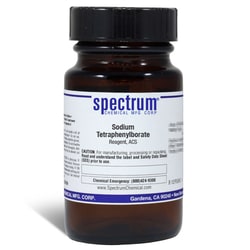 Sodium Tetraphenylborate, ACS, 99.5%, Spectrum&trade; Chemical
