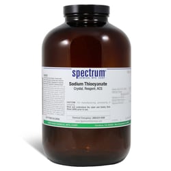 Sodium Thiocyanate, Crystal, ACS, 98%, Spectrum&trade; Chemical