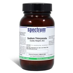 Sodium Thiocyanate, Crystal, ACS, 98%, Spectrum&trade; Chemical