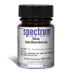 Silver Tetrafluoroborate, 99%, Spectrum&trade; Chemical
