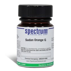 Sudan Orange G, Spectrum Chemical 5 g | Buy Online | Spectrum Chemical Manufacturing Corporation | Fisher Scientific