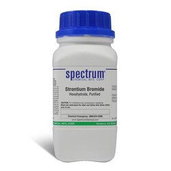 Strontium Bromide, Hexahydrate, Purified, 95%, Spectrum&trade; Chemical