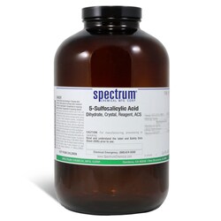 5-Sulfosalicylic Acid, Dihydrate, Crystal, ACS, 99.0-101.0%, Spectrum&trade; Chemical
