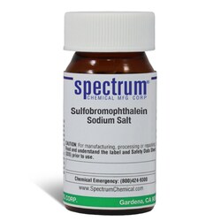 Sulfobromophthalein Sodium Salt, Hydrate, Spectrum&trade; Chemical