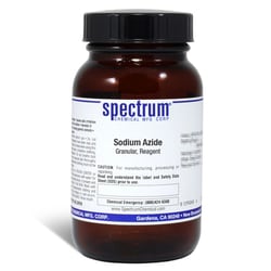 Sodium Azide, Granular, 99%, Spectrum&trade; Chemical