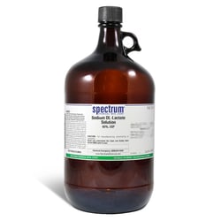 Sodium DL-Lactate Solution, USP, 60%, Spectrum&trade; Chemical