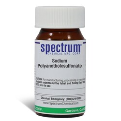 Sodium Polyanetholesulfonate, Spectrum Chemical 5 g | Buy Online | Spectrum Chemical Manufacturing Corporation | Fisher Scientific