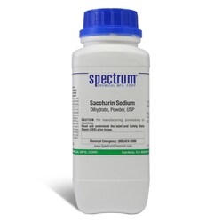 Saccharin Sodium, Dihydrate, Powder, USP, 99-101%, Spectrum&trade; Chemical