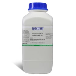 Saccharin Sodium, Dihydrate, Powder, USP, 99-101%, Spectrum&trade; Chemical