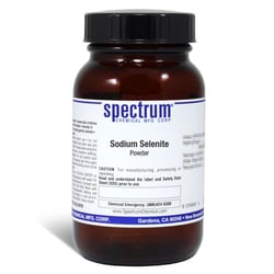 Sodium Selenite, 99.8+%, Powder, Spectrum&trade; Chemical