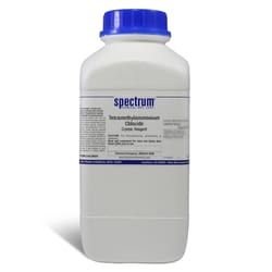 Tetramethylammonium Chloride, Crystal, 98.0 wt.%, Spectrum&trade; Chemical