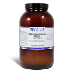 Tetramethylammonium Chloride, Crystal, 98.0 wt.%, Spectrum&trade; Chemical