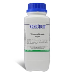 Titanium Dioxide, Spectrum&trade; Chemical