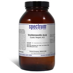Trichloroacetic Acid, Crystal, Reagent, ACS, 99%, Spectrum Chemical 500 g | Buy Online | Spectrum Chemical Manufacturing Corporation | Fisher Scientific