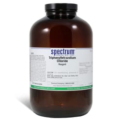 Triphenyltetrazolium Chloride, 93%, Spectrum&trade; Chemical