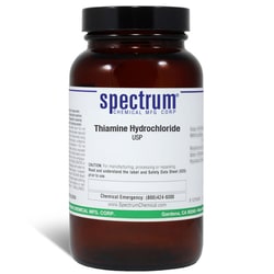 Thiamine Hydrochloride, USP, 98-102%, Spectrum&trade; Chemical