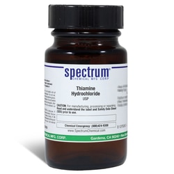 Thiamine Hydrochloride, USP, 98-102%, Spectrum&trade; Chemical