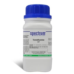 Tromethamine, USP, 99-101%, Spectrum Chemical, Quantity: 125 g