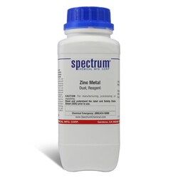 Zinc Metal, 325 Mesh, Dust, 95%, Spectrum&trade; Chemical
