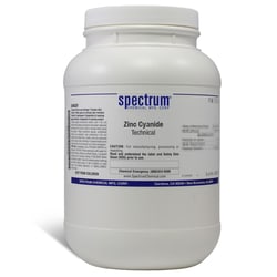 Zinc Cyanide, Technical, Approx. 85%, Spectrum&trade; Chemical
