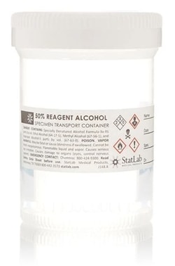 Prefilled Reagent Alcohol, 50%, StatLab™