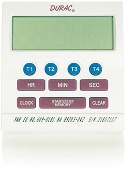 StatLab&nbsp;4-Channel Alarm-Timer/Stopwatch