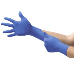 StatLab&nbsp;Cobalt Nitrile Exam Gloves