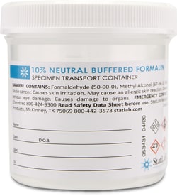 StatLab&trade;&nbsp;Formalin, 10% Neutral Buffered