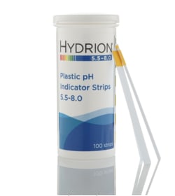 StatLab&nbsp;Hydrion pH Indicator Strips