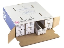 StatLab™ Safe-Store Slide File System