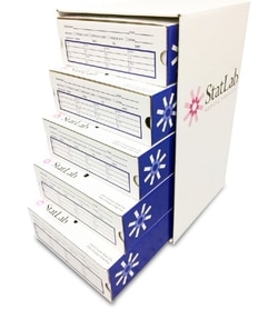 StatLab™ Safe-Store Block and Slide Filing System