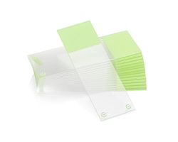 StatLab Millennia Command Adhesion Microscope Slides Green | Buy Online | StatLab&trade; | Fisher Scientific
