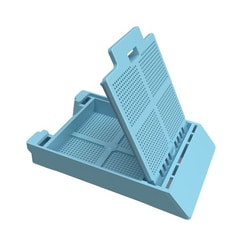 StatLab PathFlow PiSmart Thermal Transfer Attached Lid Front Hinge Microbiopsy Cassettes