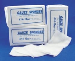 Stoelting Non-Sterile Sponge Gauze 2x2, Case/8000:Animal Care and Research,