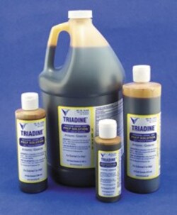 Stoelting Triadine Solution 16oz Bottle, Case/12:Animal Care and Research,