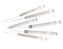 Stoelting 700 Series Microliter Syringe 25 ul Syringe, 22ga., Bevel Tip,