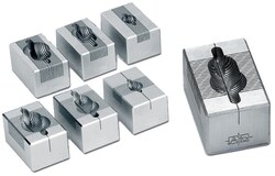 Stoelting Stainless Steel Brain Matrices 0.5mm, Sagittal, 40-75g:Animal