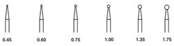 Stoelting Drill Bit Drill Bit-1.00 mm:Animal Care and Research, Quantity:
