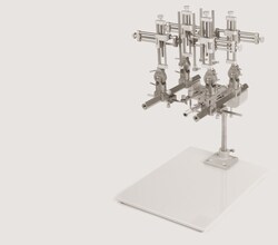 Stoelting Parallel Rail Stereotaxic Instruments for Large Animals:Animal