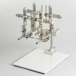 Stoelting Parallel Rail Stereotaxic Instruments for Large Animals:Animal