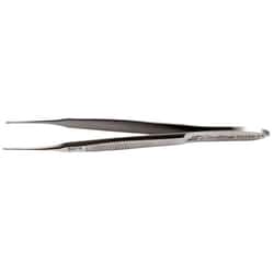 Stoelting Graefe Forceps 2.875in, 1x2 Teeth, Straight:Animal Care and Research,