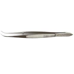 Stoelting Moloney Forceps 4.6in, Slight Curve, Serrat:Animal Care and Research,