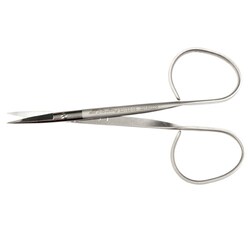 Stoelting Large Ring Dissecting Scissors 4in, Straight:Animal Care and