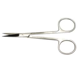 Stoelting Micro Dissecting Scissors 4.25 in., Straight, 24 mm, Sharp:Animal